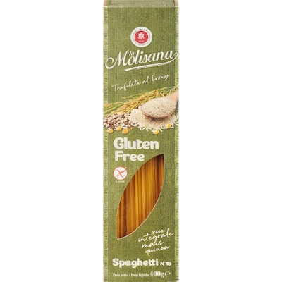 Molisana Gluten-Free Spaghetti Pasta 400 g, $1.25/100g
