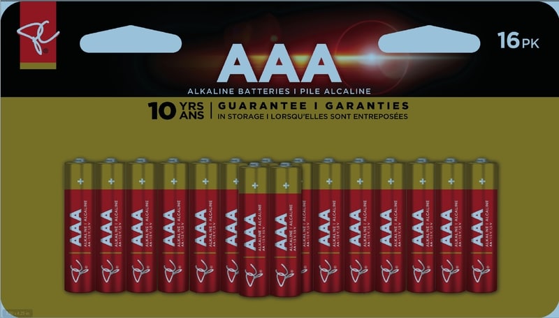 Alkaline Aaa16 Batteries