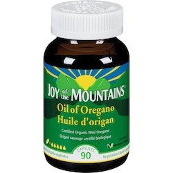 Vegetarian Liquid Capsules Oil of Oregano