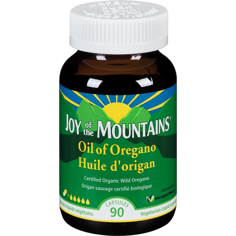 Vegetarian Liquid Capsules Oil of Oregano