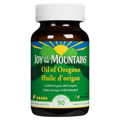 Vegetarian Liquid Capsules Oil of Oregano