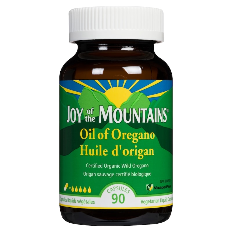 Vegetarian Liquid Capsules Oil of Oregano