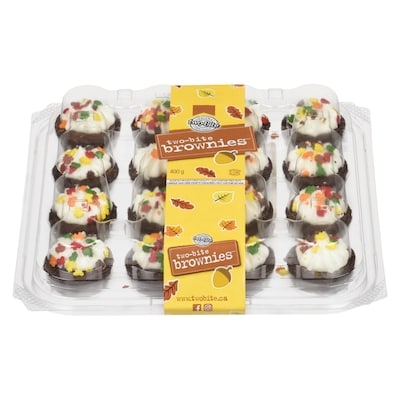 two-bite Brownies 400 g, $2.00/100g