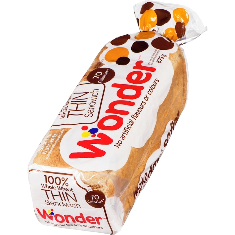 THIN 100% Whole Wheat Bread