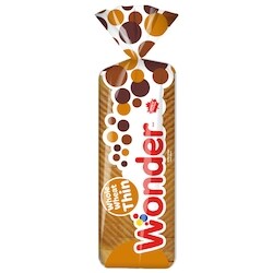 Wonder Pain à 100 % de blé entier mince 675 g, 0,59 $/100g
