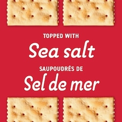 Christie Premium Plus Salted Tops Crackers, Canada's favourite