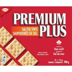 Christie Premium Plus Salted Crackers, Canada's favourite soda