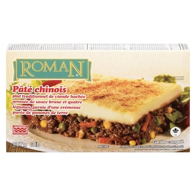 Roman Pâté Chinois 908 g, 1,21 $/100g