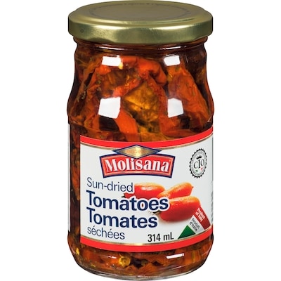 Molisana Tomatoes Sun-Dried      314 ml, $1.75/100ml