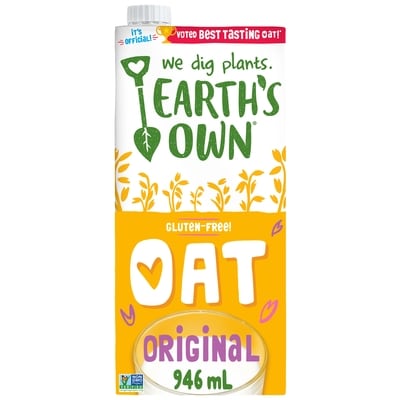 So Fresh Gluten-Free Original Oat Milk Alternative 946 ml, $0.37/100ml
