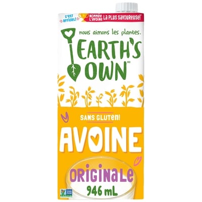 So Fresh Sans gluten Boisson à l’avoine Originale 946 ml, 0,26 $/100ml