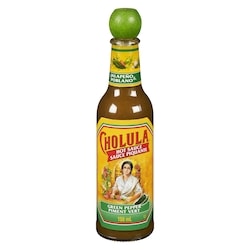 Green Pepper Hot Sauce