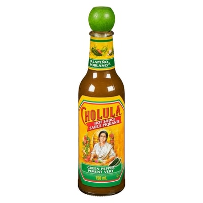 Cholula Sauce Piquante Piment Vert 150 ml, 4,66 $/100ml