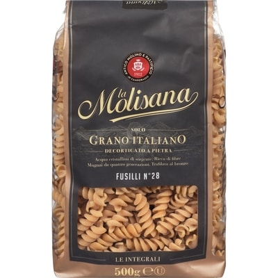 Molisana Fusilli Pasta 500 g, $0.80/100g