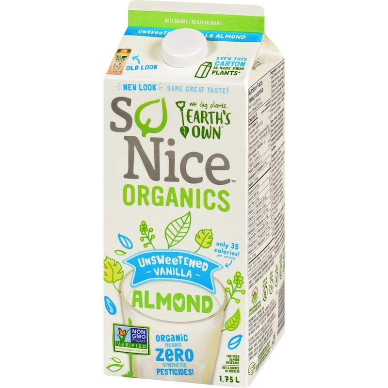Organic Almond Beverage, Unsweetened Vanilla