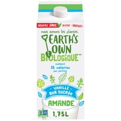 So Nice Boisson à l’amande Vanille non sucrée biologique 1.75 l, 0,23 $/100ml