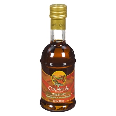 Colavita Pepperolio Evoo      250 ml, $4.00/100ml
