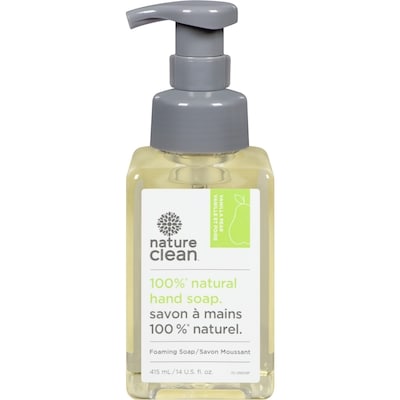 Nature Clean Hand Soap Foaming, Vanilla Pear 415 ml, $1.52/100ml