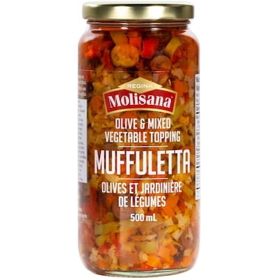 Molisana Mild Muffuletta 500 ml, $1.00/100ml