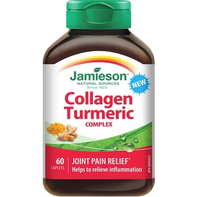 Jamieson Collagen Turmeric Complex 60 ea, $0.17/1ea