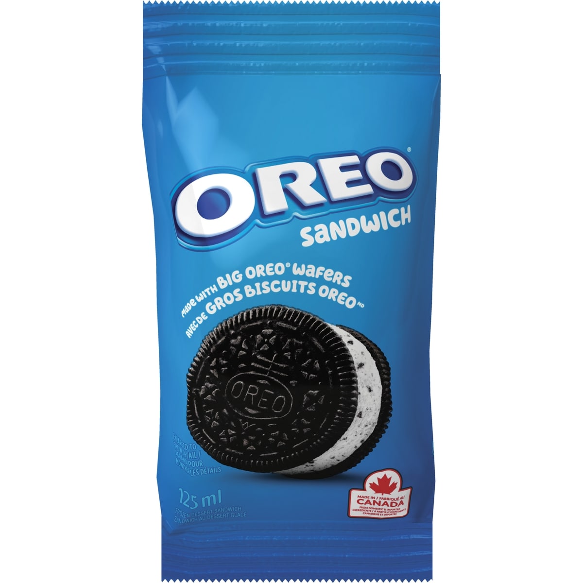 Christie Frozen Dessert Sandwiches, Crafted In Canada 125 ml, $2.00/100ml