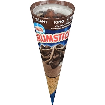 Nestlé DRUMSTICK GEANT BROWNIES CHOCO 180 ml, 1,67 $/100ml