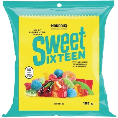Mondoux Bonbons Melanges 185 g, 1,62 $/100g