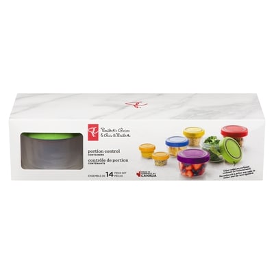 President's Choice 14Piece Portionwise 1 ea, $2.00/1ea