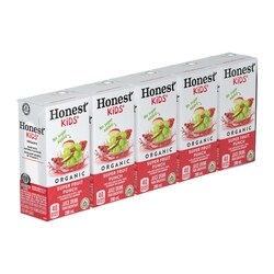 Honest Kids Juice Box Fruit Punch - 5x200.0 ml | Zehrs