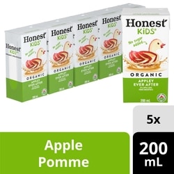 Honest Kids Juice Box Apple - 5x200.0 ml | Your Independent Grocer
