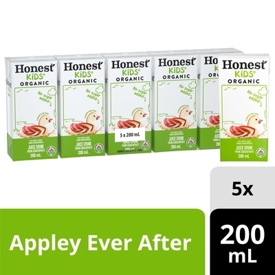Honest Kids Juice Box Apple 5x200.0 ml, $0.43/100ml