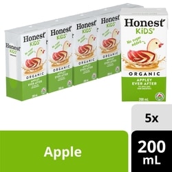 Honest Kids Juice Box Apple - 5x200.0 ml | Zehrs