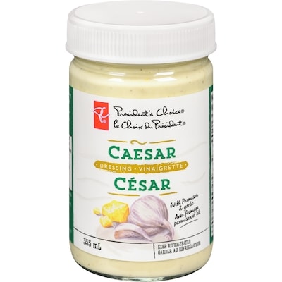 President's Choice Caesar Dressing 355 ml, $1.55/100ml