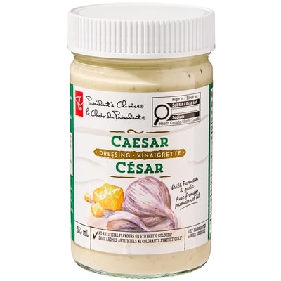 President's Choice Caesar Dressing 355 ml, $1.55/100ml