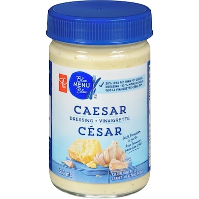 PC Blue Menu Caesar Salad Dressing 355 ml, $1.55/100ml