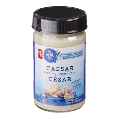 PC Menu Bleu Vinaigrette César 355 ml, 1,55 $/100ml
