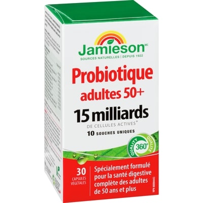 Complexe probiotique Adultes 50+
