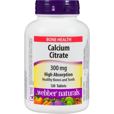 Citrate de Calcium 300 mg Forte Absorption