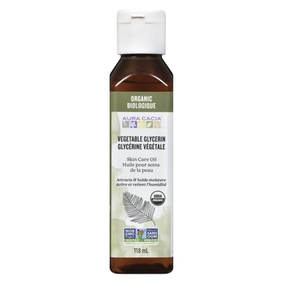 Aura Cacia Organic Vegetable Glycerin Skin Care 118 ml, $8.47/100ml