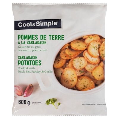 Cool&Simple Duck Fat Crispy Potatoes 600 g, $1.17/100g