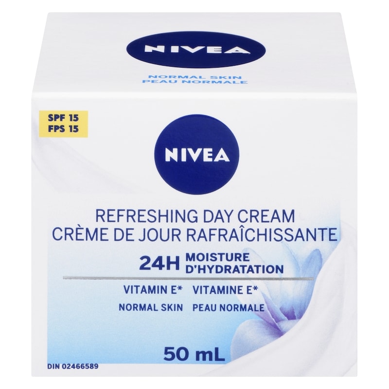Nivea Essentials 24H Moisture Boost + Refresh Day Cream Normal