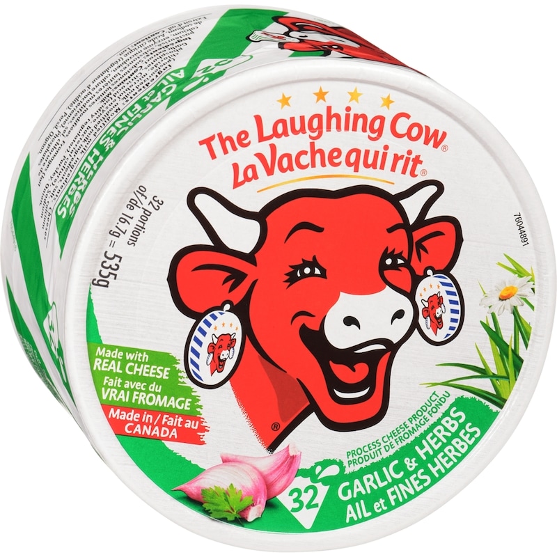 Process Cheese Product Garlic & Herbs