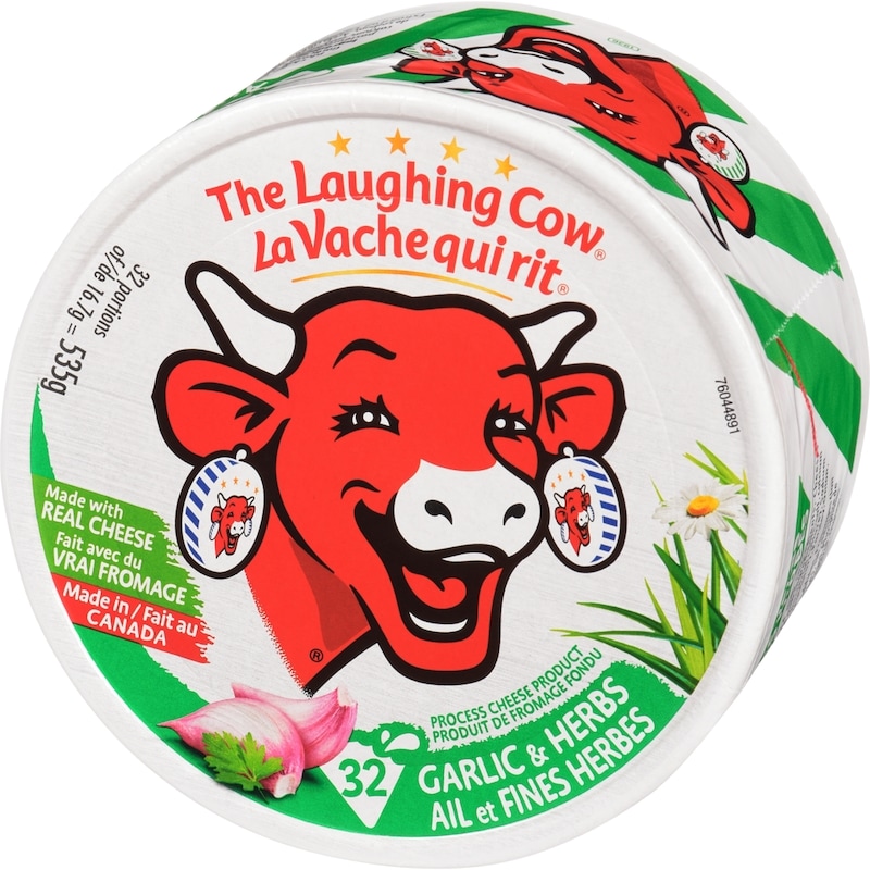 Process Cheese Product Garlic & Herbs