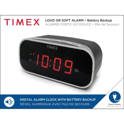 Timex Réveille-matin Timex 1 ea, 18,00 $/1ch