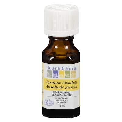 Aura Cacia Jasmine Absolute In Jojoba Oil 15 ml, $133.27/100ml
