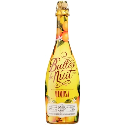 Bulles De Nuit Bulles De Nuit Mimosa (ID required at pick-up) 750 ml, $1.20/100ml