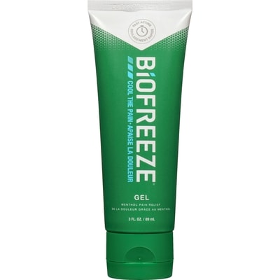 Biofreeze Pain Relief Gel For Arthritis   89 ml, $15.72/100ml