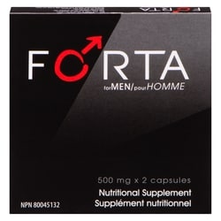 Nutritional Supplement for Men 500 mg