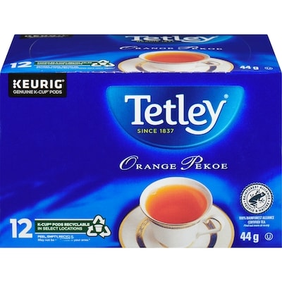 Tetley Orange Pekoe K-Cup Pods 12ct 12 ea, $1.00/1ea