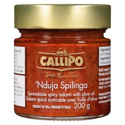Calabrian Spicy Salami 'Nduja
